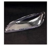 UAGFDFF copertura faro Auto Faro Lente Per Volvo S60 S60L 2014-2019 Copertura In Plastica Trasparente Borsette Faro In Vetro Sostituire I Paralumi Faro anteriore(Left side)