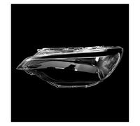 UAGFDFF copertura faro Copertura faro auto per Nissan per Venucia T70 2018 2019 2020 lente in plastica trasparente per faro sostituire i paralumi Faro anteriore(Left side)
