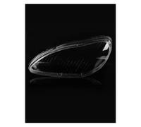 UAGFDFF Copertura Faro per Auto Copertura Faro Sinistro/destro Per Benz Per W220 S600 S500 S320 S350 S280 1998-2005 Coprilampada Vetro Coprilampada Guscio Paralume Copri faro anteriore(Sinistra)
