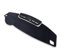 UAGFDFF Copri cruscotto Tappetino per Cruscotto Auto Parasole per Range per Rover per Sport 2006-2009 Auto Evitare Luce Copri Cruscotto(LHD Black)