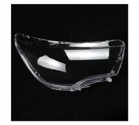 UAGFDFF Copri Faro Anteriore Auto Per Citroen C4 II 2010 2011 2012 2013 2014 2015 2016 Paraurti Anteriore Faro Testa Lampada Luce(Right cover)