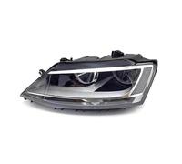 UAGFDFF Copri Faro Anteriore Auto Per VW Per Jetta VI 2010 2011 2012 2013 2014 2015 Paraurti Anteriore Faro Testa Lampada Luce(Giusto)