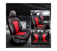 UAGFDFF Coprisedili in Auto Per Ford Per Focus Mk1 Mk2 Per Mondeo Mk4 Per Fusion Per Mustang Per Fiesta Coprisedile Auto Copri-sedili Auto(5Pcs-Black Red)