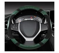 UAGFDFF Coprivolante per Auto 38cm 15 "per Suzuki per Alivio/per Ciaz per Baleno per Celerio per Jimny SX4 Coprivolante Auto(Verde)