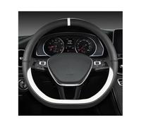 UAGFDFF Coprivolante per Auto Forma D per VW per Teramont per Atlas per T-ROC per T-Cross 2017-2021 Coprivolante Auto(Nero)