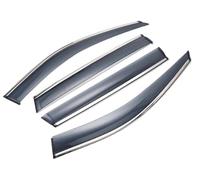 UAGFDFF Deflettore del Vento per Nissan per Tiida C11 di Prima Generazione 2006 2007 2008 2009 2010 Deflettori Antivento per Finestrini Laterali Automatici