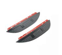 UAGFDFF Deflettore del Vento per Nissan per Tiida per Pulsar C12 Hatch 2011-2015 Finestra di Automobile Pioggia Sopracciglio Guard Auto Sun Visor Tenda Deflettori(Rain Eyebrow)