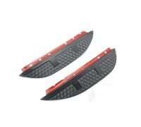 UAGFDFF Deflettore del Vento per Polestar 2 2020 2021 2022 2023 2024 Auto Pioggia Deflettori Finestra di Automobile Sole Pioggia Visiera Deflettori(Rain Eyebrow)