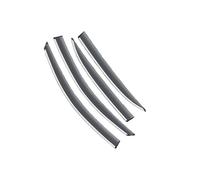 UAGFDFF Deflettore del Vento per Toyota per Voxy R80 per Noah per Esquire 2014-2021 Visiera per Finestrino Laterale per Auto Deflettori Antipioggia