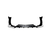 UAGFDFF Diffusore Diffusore paraurti Posteriore Auto, Spoiler Posteriore, Splitter Laterali, per Mercedes per Benz Classe E W214 S214 2024-2025, per AMG Ala Posteriore(Nero Lucido)