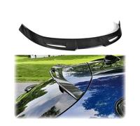 UAGFDFF Diffusore per Alfa per Romeo per Stelvio 2017-2021 ABS Spoiler Posteriore per Auto Nero Lucido o Kit carrozzeria in Fibra di Carbonio Ala Posteriore(Guardia in Fibra di Carbonio)