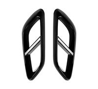 UAGFDFF Diffusore per Mercedes per Benz Classe E W214 2024+ Copertura Tubo Scarico Posteriore, 1 Paio Finiture per Tubi Scarico Posteriori Ala Posteriore(Nero Lucido)