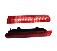 UAGFDFF direzione dinamici 1 Paio Luci Stop A LED Con Lenti Fumé/rosse Montaggio Alto Per VW Per Transporter Per Caravelle Per Multivan T5 T6 2003-2016(Red Lens)