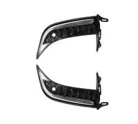 UAGFDFF direzione dinamici 1 Set Per Toyota Per Camry SE XSE Paraurti Anteriore A LED Luce Marcia Diurna DRL Bianco Giallo Indicatore Direzione Guida 12V