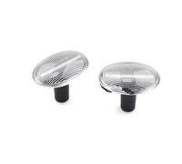 UAGFDFF direzione dinamici 2 Pezzi Per MINI Per Cooper R55 R56 R57 CL-R56-LSM-SM Luce Di Segnalazione Laterale Dinamica A LED Luce Lampeggiante Sequenziale(Dynamic Crystal)