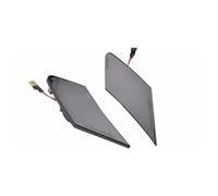 UAGFDFF direzione dinamici 2x indicatori di direzione dinamici a LED per Toyota 86 FT86 GT86 indicatori di direzione laterali sequenziali(Dynamic Smoked)