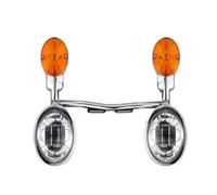 UAGFDFF direzione dinamici Kit di luci di segnalazione e indicatori di direzione per motociclette per Suzuki per Boulevard per Intruder C50T 2001-2005(Without Angel Eyes)