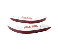 UAGFDFF direzione dinamici Per Q5 2009-2017 Paraurti posteriore Fanale posteriore Luce di retromarcia Versione 8R0945095B(1 pair No Bulbs)