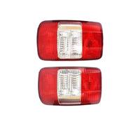 UAGFDFF Fari Posteriori Lente Coppia di fanali Posteriori Sinistro e Destro Senza lampadine per A5 A6 2004-2010 Luce Avvertimento fanale Posteriore 2K0945095(L And R)