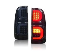 UAGFDFF Fari Posteriori Lente Coppia fanali Posteriori a LED Sinistro Destro per Hilux per Vigo 2005-2015 Luce di retromarcia e Luce Avvertimento Posteriore.