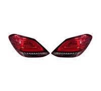 UAGFDFF Fari Posteriori Lente Coppia Fanali Posteriori Sinistro Destro per Benz Classe C W205 C180 C200 C260 Luce Retromarcia Luce Avvertimento Posteriore