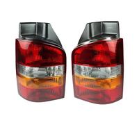 UAGFDFF Fari Posteriori Lente Coppia Fanali Posteriori Sinistro Destro per VW per Transporter T5 Luce Retromarcia Luce Avvertimento Luce Retromarcia 7H0945095G