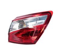 UAGFDFF Fari Posteriori Lente Fanale Posteriore Versione UE per Nissan per Qashqai Luce Freno Posteriore Luce Indicatore Direzione Fendinebbia Gruppo Fanale Posteriore(Outside Right)