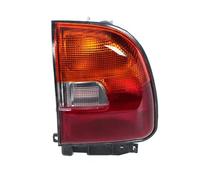 UAGFDFF Fari Posteriori Lente Luce di Stop Posteriore Sinistra Luce di Retromarcia Indicatore Direzione Luce Stop per Toyota per RAV4 1996-1997 81550-42010(Only 1 Right)