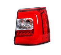 UAGFDFF Fari Posteriori Lente per Kia per Sorento Fanale Posteriore Esterno Indicatore Direzione Luce Freno Gruppo Luci Posteriori A LED Accessori Guscio Rosso(R Outer)