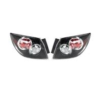 UAGFDFF Fari Posteriori Lente per Mazda 3 per Hatchback 2004-2010 Fanale Posteriore Indicatore Direzione Luce Svolta Accessori Esterni 216-1984L-UQ 216-1984R(Outside-1Pair)