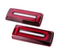 UAGFDFF Fari Posteriori Lente per Mercedes per AMG W463 Classe G Classe Fanale Posteriore Indicatore Direzione Freno Fendinebbia Luci Posteriori A LED Accessori