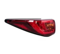 UAGFDFF Fari Posteriori Lente per QX60 Fanale Posteriore A LED Indicatore di Direzione Posteriore Gruppo Fanale Posteriore Freno 26545-9NC0A 26555-9NC0A(Outside-Left)