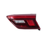 UAGFDFF Fari Posteriori Lente per VW per Tiguan 2017-2021 Fanale Posteriore indicatore di direzione Luce Freno paraurti Posteriore fanale Posteriore 5NN945095A 5NN945096A(Inside-Right)