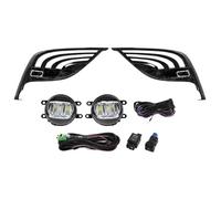 UAGFDFF Fendinebbia Anteriore 81482-06190 81481-06220 Luci Diurne A LED DRL Per Toyota Per Camry 2021 2022 2023 Copertura Paraurti Lampada Luce Di Marcia Diurna Fendinebbia Auto(DRL SET A)