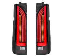 UAGFDFF Fendinebbia Anteriore Coppia Di Fanali Posteriori Per Auto Per Toyota Per Hiace 2005-2018 Luci A LED Con Indicatori Direzione Retromarcia Accessori Per Fendinebbia Auto