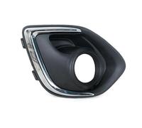 UAGFDFF Fendinebbia Anteriore Cornice Di Copertura Faro Fendinebbi Paraurti Anteriore Tappo Della Cornice Coperchio Per Mitsubishi Per Outlander Sport Per RVR/ASX Fendinebbia Auto(1pc right chrome)