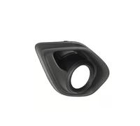 UAGFDFF Fendinebbia Anteriore Cornice Di Copertura Faro Fendinebbi Paraurti Anteriore Tappo Della Cornice Coperchio Per Mitsubishi Per Outlander Sport Per RVR/ASX Fendinebbia Auto(1pc right black)