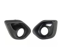 UAGFDFF Fendinebbia Anteriore Cornice Di Copertura Faro Fendinebbi Paraurti Anteriore Tappo Della Cornice Coperchio Per Mitsubishi Per Outlander Sport Per RVR/ASX Fendinebbia Auto(1pair black)