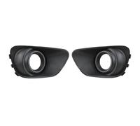 UAGFDFF Fendinebbia Anteriore Cornice Per Coperchio Del Cofano Del Faro Fendinebbia Per Jeep Per Compass 2011-2017 Paraurti Anteriore Auto Cornice Luce Fendinebbia Fendinebbia Auto(sinistra e destra)