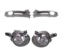 UAGFDFF Fendinebbia Anteriore Fendinebbia Alogeno Anteriore Car-styling O Cablaggio O Copertura Griglia Per VW Per Caddy 2004-2010 Fendinebbia Auto(Light and grille)