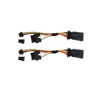 UAGFDFF Fendinebbia Anteriore Luce Di Stop A 3 Funzioni Per Tesla Per Model Per Y 2017-2022 Riflettore Paraurti Posteriore A LED Indicatore Direzione Dinamico Fendinebbia Auto(Only wire)