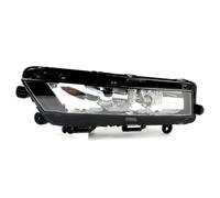UAGFDFF Fendinebbia Anteriore Luci Per Auto Per Skoda Per Octavia 5E MK3 LCI 2017-2019 Paraurti Anteriore LED Fendinebbia Alogeno Griglia Di Copertura Cablaggio Fendinebbia Auto(1pc Left Lamp)