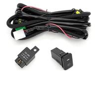 UAGFDFF Fendinebbia Anteriore Per Citroen Per C3 C4 C5 C6 Per C-Crosser Per Xsara Per Picasso 1999-2015 Alogeni A LED Gruppo Fari Fendinebbia VETRO Fendinebbia Auto(1 wires only)