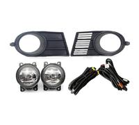 UAGFDFF Fendinebbia Anteriore Per Suzuki Per Swift 2005-2010 Paraurti Anteriore Auto Cablaggio Fendinebbia Alogeno Telaio Di Copertura Fendinebbia Auto(One set)