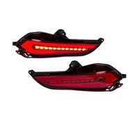 UAGFDFF Fendinebbia Anteriore Per Toyota Per Yaris 2017-2019 Vios LED Paraurti Posteriore Riflettore Luce Freno Indicatore Di Direzione Dinamico Accessori Per Auto Fendinebbia Auto