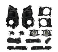 UAGFDFF Fendinebbia Anteriore Per Toyota Per Yaris Per Ativ 2022 2023 Fendinebbia A LED DRL Luci Diurne Paraurti Anteriore Copertura Fari Cablaggio Relè 12V Fendinebbia Auto