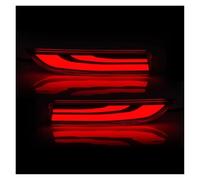 UAGFDFF Fendinebbia Anteriore Riflettore Paraurti Posteriore A LED Per Toyota Per Avalon 2019-2022 Indicatori Di Direzione Dinamici Luci Di Marcia Automatiche 12V Fendinebbia Auto(Red B)