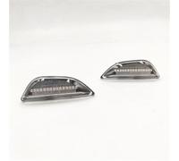 UAGFDFF Indicatore di direzione 1 Paio Di Indicatori Di Direzione Laterali Dinamici A LED Con Lampeggiante Sequenziale Per Chevy Per Trax 2012-2020 Indicatori Specchio Lateral(Clear)