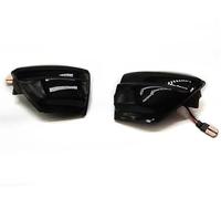 UAGFDFF Indicatore di direzione 1 Paio Per Ford Per S-Max 2007-2014 Per Kuga C394 2008-2012 Per C-MAX Indicatori Di Direzione Dinamici A LED Per Auto Specchietti Laterali. Indicatori Specchio Lateral