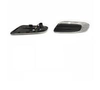 UAGFDFF Indicatore di direzione 1 Set Per Mini Per Cooper F55 F56 F57 Luce Di Posizione Laterale A LED Dinamica Lente Fumé Color Ambra Indicatori Specchio Lateral(No Dynamic Clear)